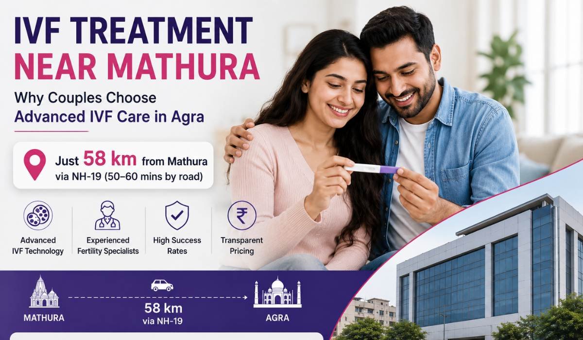 IVF treatment near Mathura with advanced fertility care in Agra