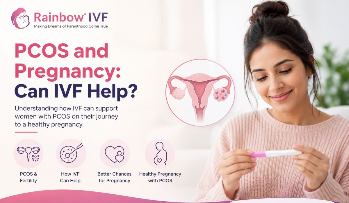 Can PCOS affect pregnancy? Learn how PCOS impacts fertility