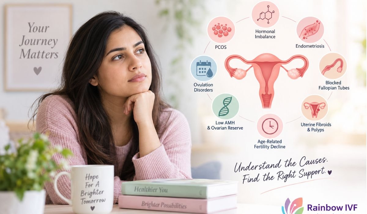 Common Causes of Female Infertility