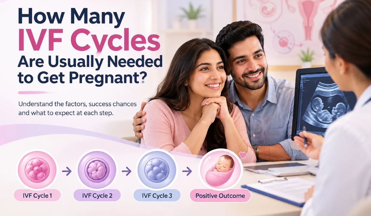 How Many IVF Cycles Are Needed to Get Pregnant