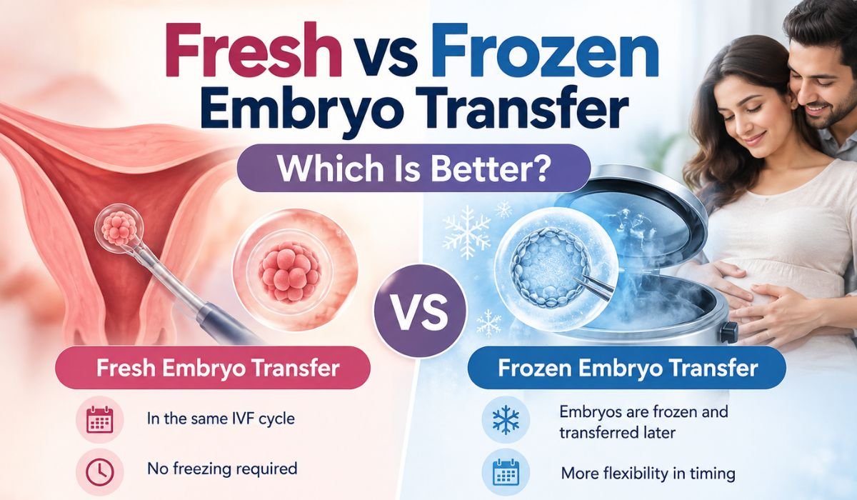 Fresh vs Frozen Embryo Transfer: Which Has a Higher Success Rate?